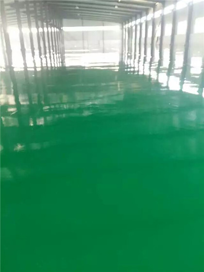 抱罗镇给你一份 地坪漆施工 + 维修（翻新）