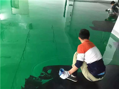 抱罗镇下面给你一份环氧地坪漆施工的完整流程