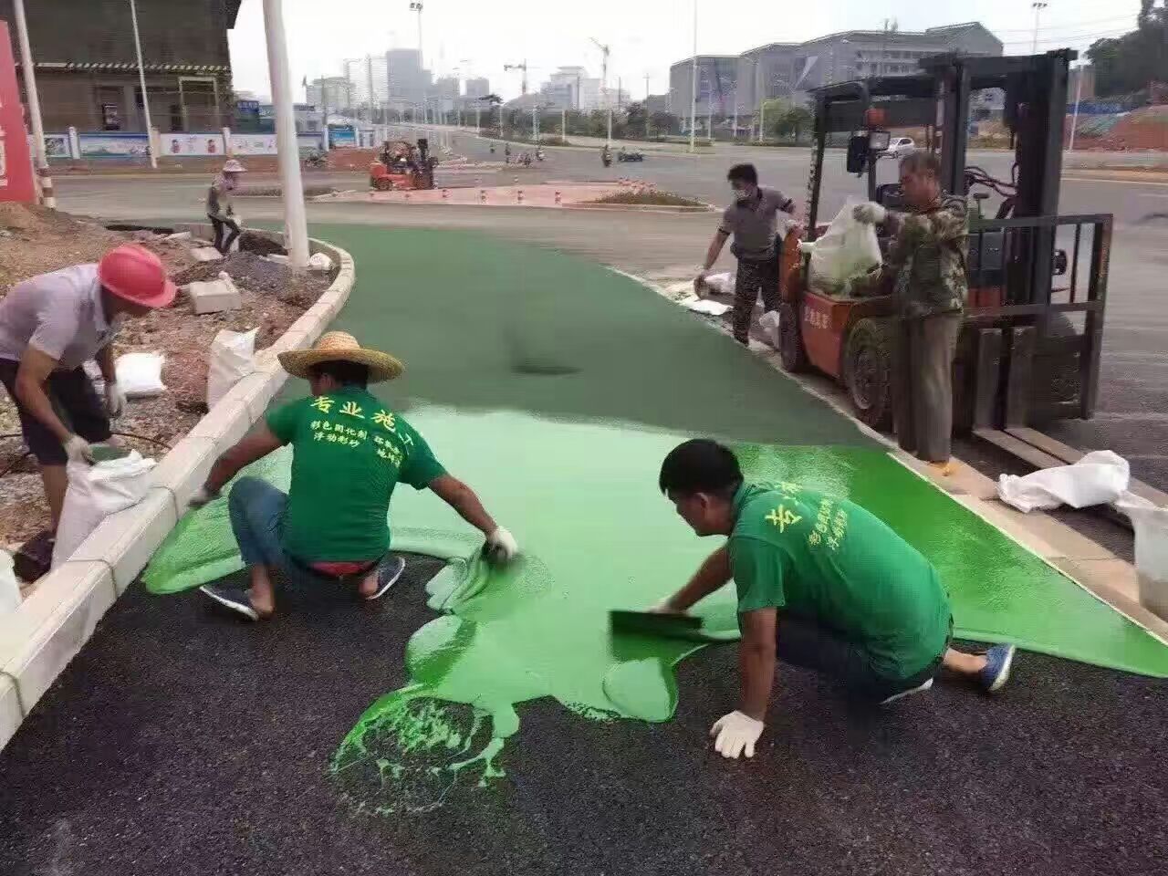 抱罗镇 地坪漆翻新施工全流程方案